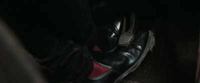 Use your left foot.
Or use your other left foot. - Extra Ordinary