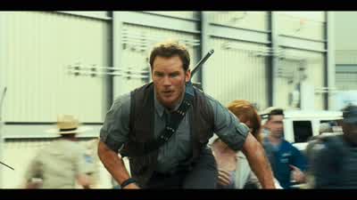 Use liquid tranquilizers. - Jurassic World