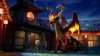 Use it only when you truly need me. - LEGO Ninjago: Dragons Rising