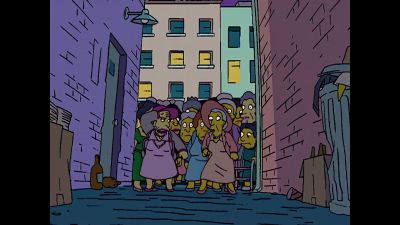 Use your opera
glasses, Dorothy. - The Simpsons