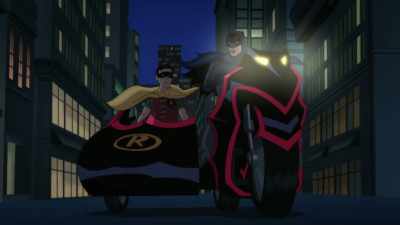 Use our ejector seats to get altitude - Batman vs  Two Face