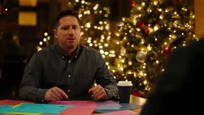 Use product placements
and have them wear - Mom's Christmas Boyfriend