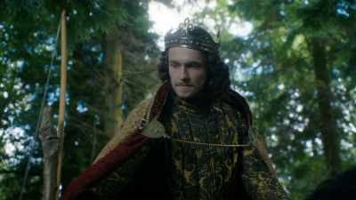 Use that stick - The White Princess