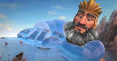 Use that sword to chop off Kezabor's beard - Rebellious