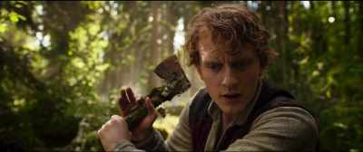 Use the axe to make the crack wider. - The Ash Lad: In the Hall of the Mountain King