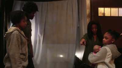 Use the bathroom over there. - Girl in the Closet
