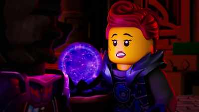 Use the forbidden magic
you've been studying, Jordana. - LEGO Ninjago: Dragons Rising