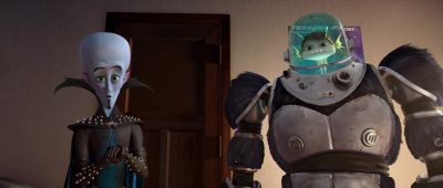 Use the forget me stick - Megamind