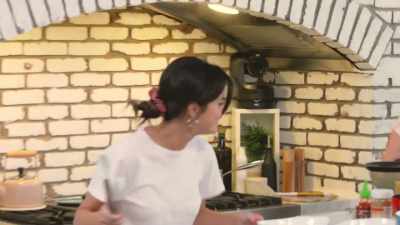 - Use the noodles to create... - Selena + Chef