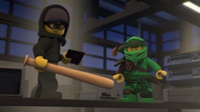 Use the VCR's! - Ninjago: Masters of Spinjitzu