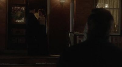Use the walls to brace yourself! - Murdoch Mysteries