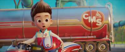 Use the winch in your pup pack to get
the driver and bring him to safety! - PAW Patrol: The Movie