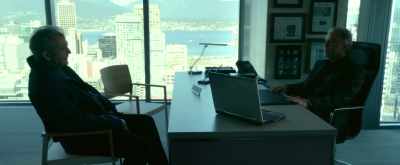 Use your time off to think about things.
Talk it over with Melanie. - Dragged Across Concrete