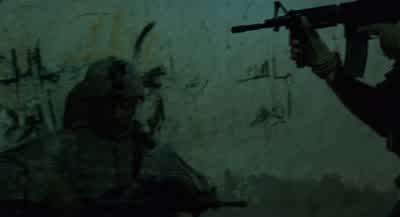 Use your torch. - The Hurt Locker