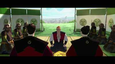 Used to be his advisers
who'd accept my gifts on behalf. - BLUE EYE SAMURAI