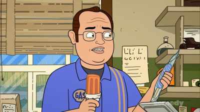 Used to be my favourite
until my mommy... Mom - Corner Gas Animated