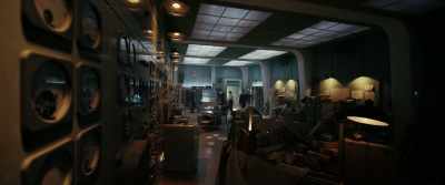 Used to be the power station - The Man Who Fell to Earth