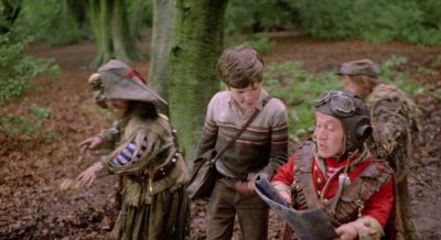 Used to belong to the Supreme Being - Time Bandits