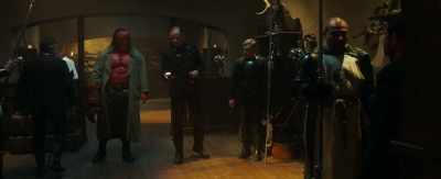 Used by giant slayers
throughout the ages. - Hellboy