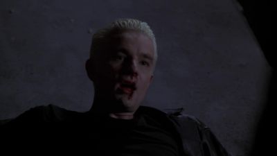 Used to hit
a lot harder, gramps. - Angel