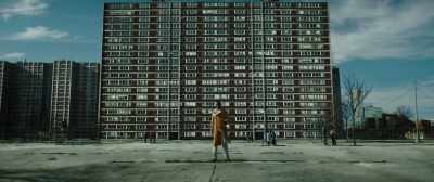 Used to stand there
and hand out sweets when I was a kid. - Candyman