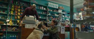 Used to, though. Her name was Molly.
She was the best. - A Dog's Journey