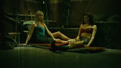 You're a doctorHehI was earlier tonightI always wanted to be a doctorInstead I can dothisOhh Useless talent number 66I'm very pliableA girlfriend of mine had a theoryShe said at some point in your lifeyou find a use for every useless talent you ever - Planet Terror