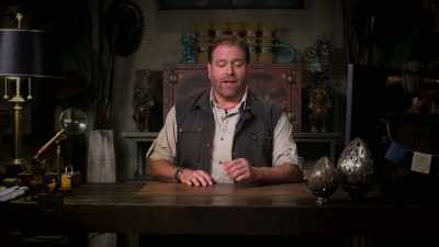 Using a grant from Discovery, - Tales From The Explorers Club