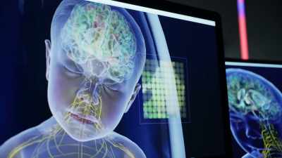 Using a machine
which is connected - The Age of A.I.