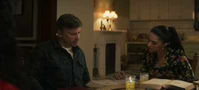 "using a reflective
blade like the mirror - The Winchesters