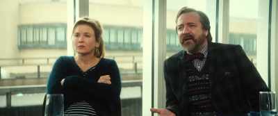 Using a TV interview - Bridget Jones's Baby