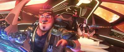 Using a warp drive
inside a gravity well - Star Trek: Prodigy