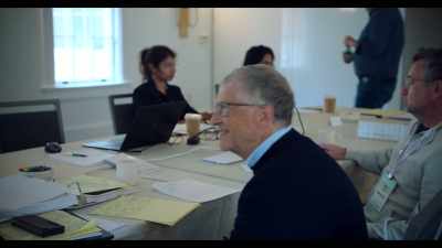 Using AI to accelerate health innovation - What's Next? The Future with Bill Gates