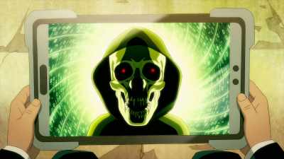 Using his amazing brain
powers, he made Batman vanish. - Harley Quinn