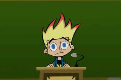Using binomial series,
expand the following function - Johnny Test