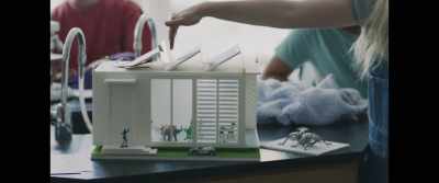 Using biomimicry, - She Came to Me