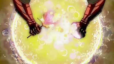 Using enchanted crystals, he cast
a terrible spell with the Rose - Daniel Spellbound