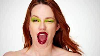 Using green and red on one face,
they clashed. - Glow Up: Britain's Next Make-Up Star