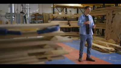 Using your hands to create something - The History of Home Narrated by Nick Offerman