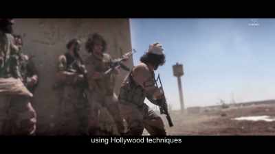 ...using Hollywood techniques
that can be compared to films... - City of Ghosts