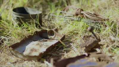 Using leftover equipment
littering the trenches, - Aussie Inventions That Changed The World