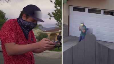 ‐Using multiple cameras, - Neighborhood Wars