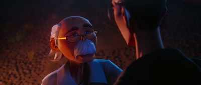 Using your power to bring balance. - Ultraman: Rising