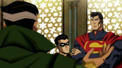 Using your powers to the fullest, - Injustice