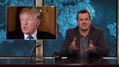 USING RELIGION TO FORCE UNWANTED - The Jim Jefferies Show