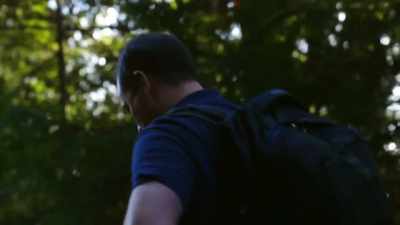  Using remote viewing,
 Chris can find anything - Expedition Bigfoot
