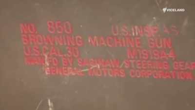 Using some captured German anti-tank
rifles and ammunition as a model, - Guns That Changed The Game