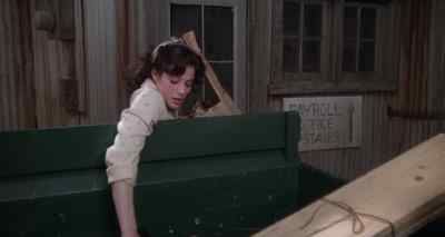 Using some money
she borrowed from fauna, - Cannery Row