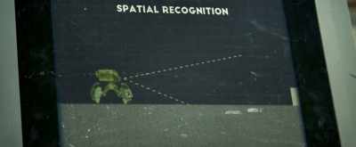 Using spatial recognition,
they can scan their environment - Robot Riot