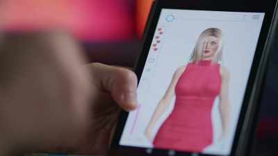 Using the app, - The Age of A.I.